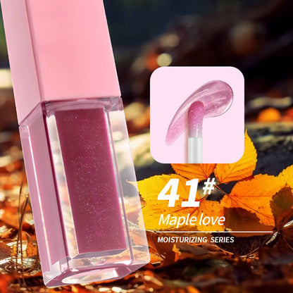 42 color lip oil botanical moisturizing lip plumping lip gloss vegan cruelty free