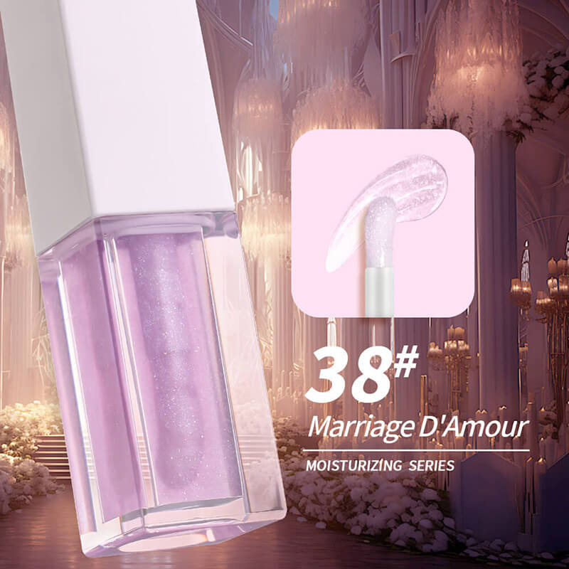 42 color lip oil botanical moisturizing lip plumping lip gloss vegan cruelty free