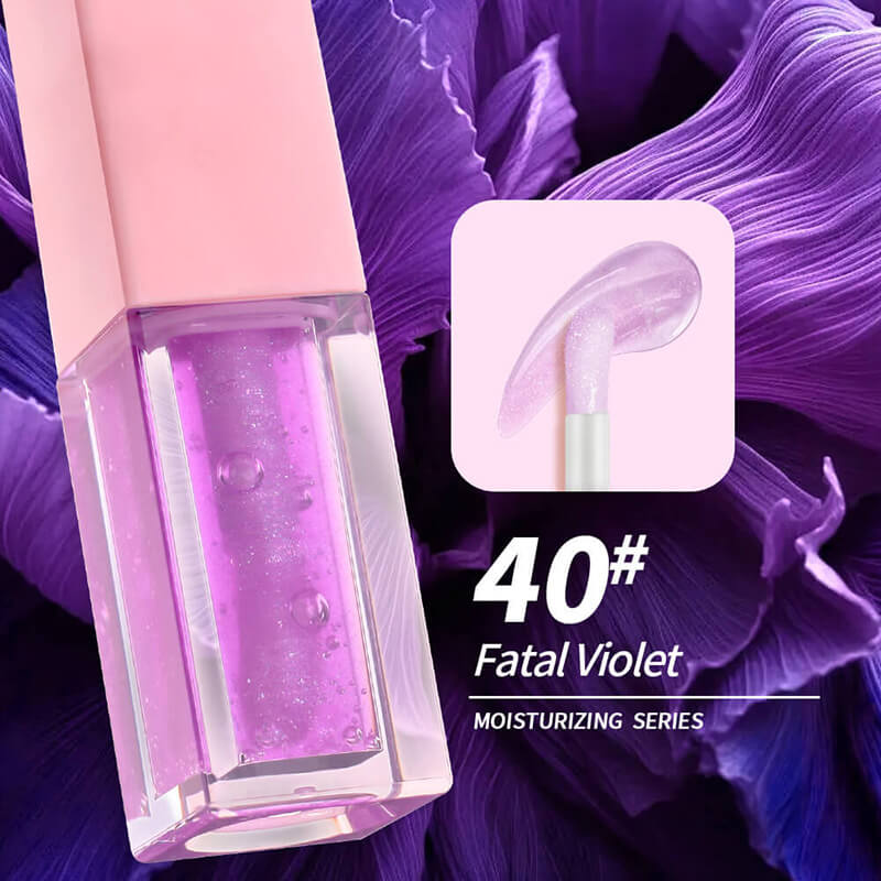 42 color lip oil botanical moisturizing lip plumping lip gloss vegan cruelty free