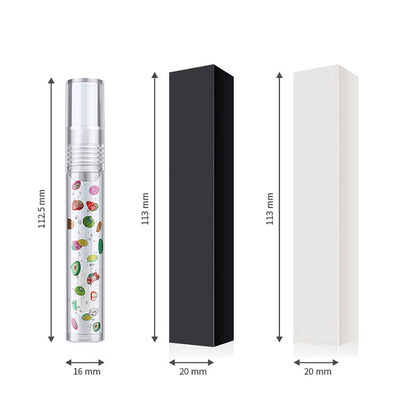 10 color clear lip oil petal temperature change color lipgloss
