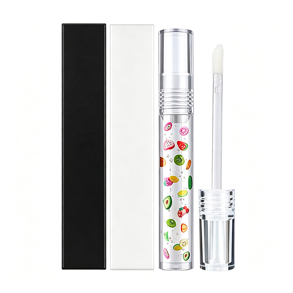 10 Color Clear Lip Oil Petal Temperature Change Color Lipgloss Private Label
