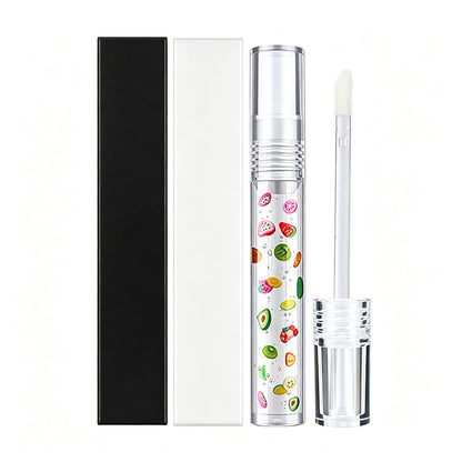 10 Color Clear Lip Oil Petal Temperature Change Color Lipgloss Private Label