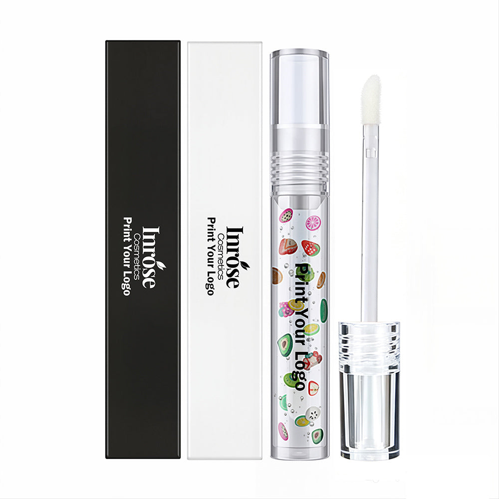 10 Color Clear Lip Oil Petal Temperature Change Color Lipgloss Private Label