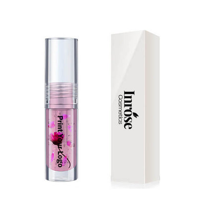 5 color lip oil magic color-changing lip gloss daisy flower Valentine's Day