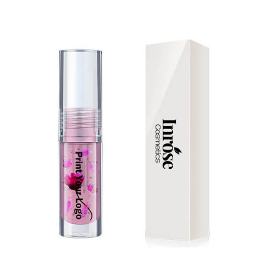 5 color lip oil magic color-changing lip gloss daisy flower Valentine's Day