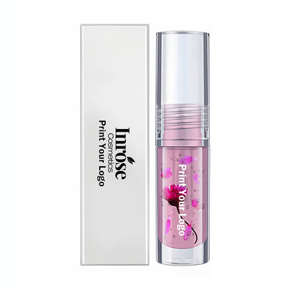 5 Color Lip Oil Magic Color-Changing Lip Gloss Daisy Flower Valentine'S Day
