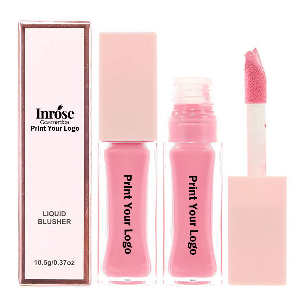 11 color liquid blush nude makeup rouge blush high pigmented vegan