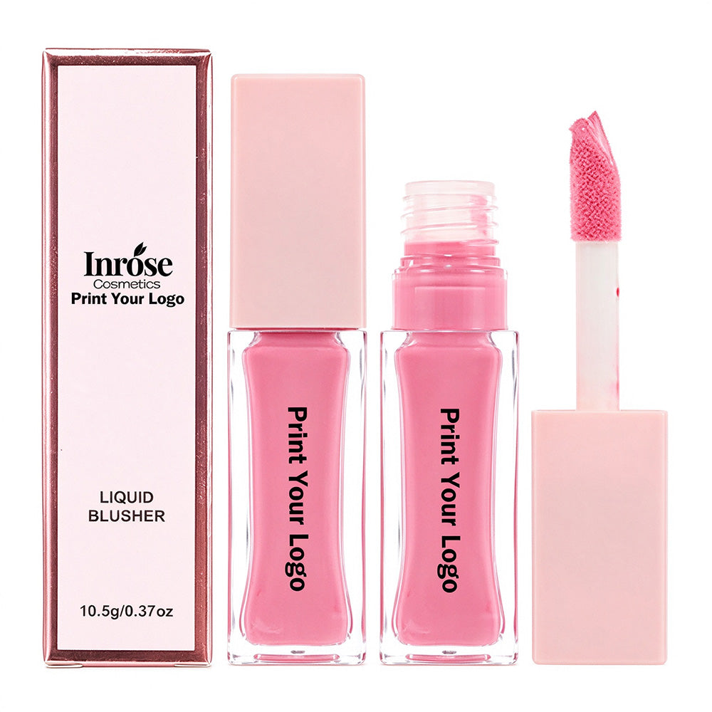 11 Color Liquid Blush Nude Makeup Rouge Blush High Pigmented Vegan