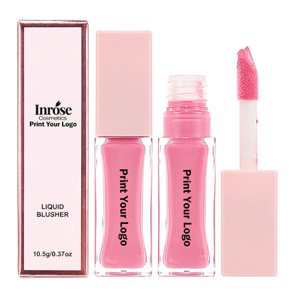 11 Color Liquid Blush Nude Makeup Rouge Blush High Pigmented Vegan