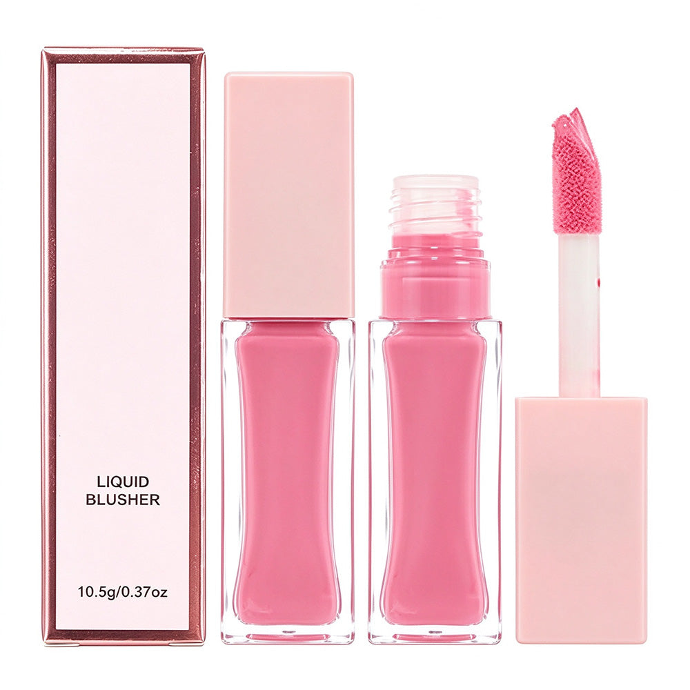 11 Color Liquid Blush Nude Makeup Rouge Blush High Pigmented Vegan