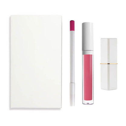 12 color 3 in 1 lip set matte liquid lipstick cream lipstick lip liner gift kit