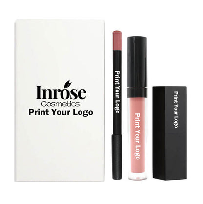 10 color 3 in 1 lip set matte lipstick & lip stain & lip liner gift kits