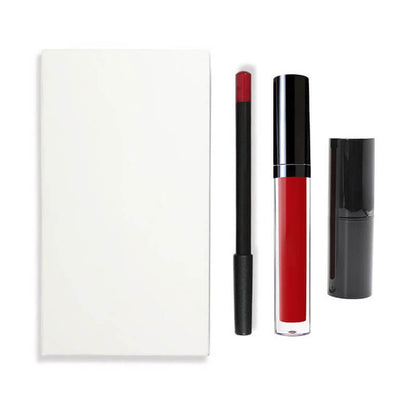 10 color 3 in 1 lip set matte lipstick lip stain lip liner gift kits