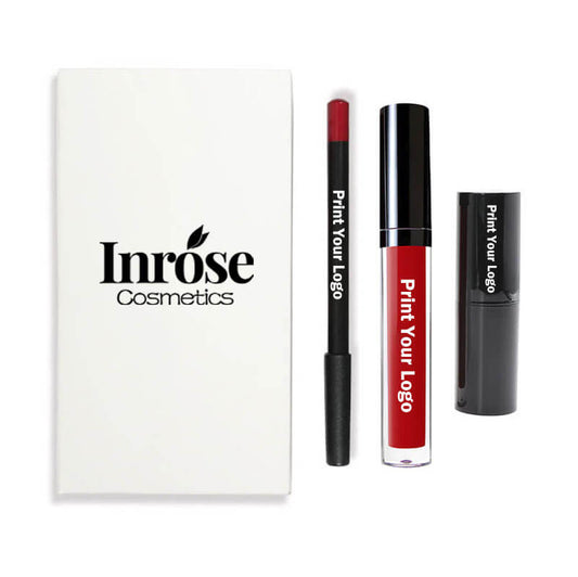 10 color 3 in 1 lip set matte lipstick lip stain lip liner gift kits