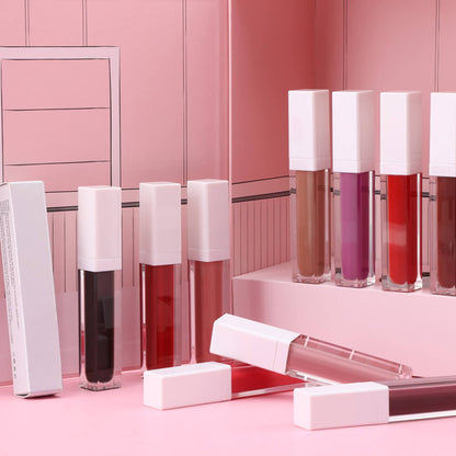 3 in 1 matte liquid lipstick set non-stick waterproof long lasting