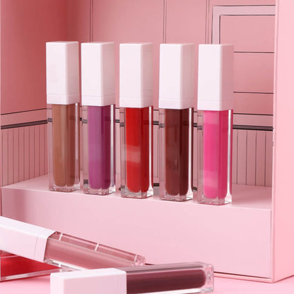 3 in 1 matte liquid lipstick set non-stick waterproof long lasting