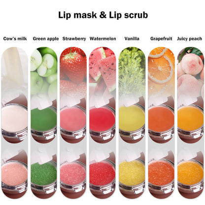 7 color lip mask lip balm air cushion protective hydrating