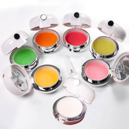 7 color lip mask lip balm air cushion protective hydrating