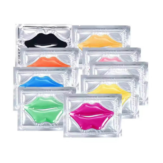 10 color lip mask moisturizing collagen protein nourishing