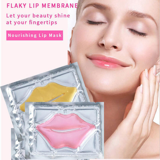 10 color lip mask moisturizing collagen protein nourishing
