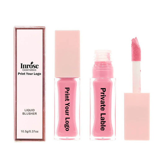 Blush liquide nude en 11 teintes, hautement pigmenté et vegan