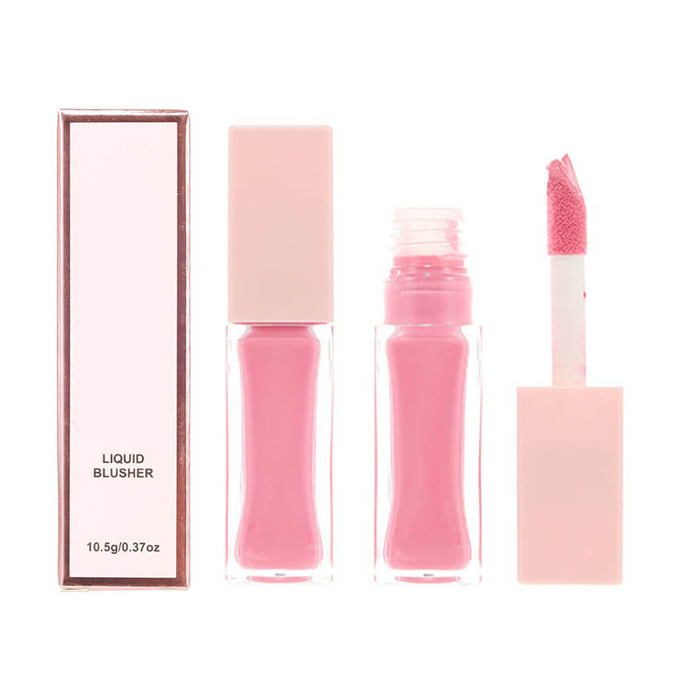 11 color liquid blush nude makeup rouge blush high pigmented vegan