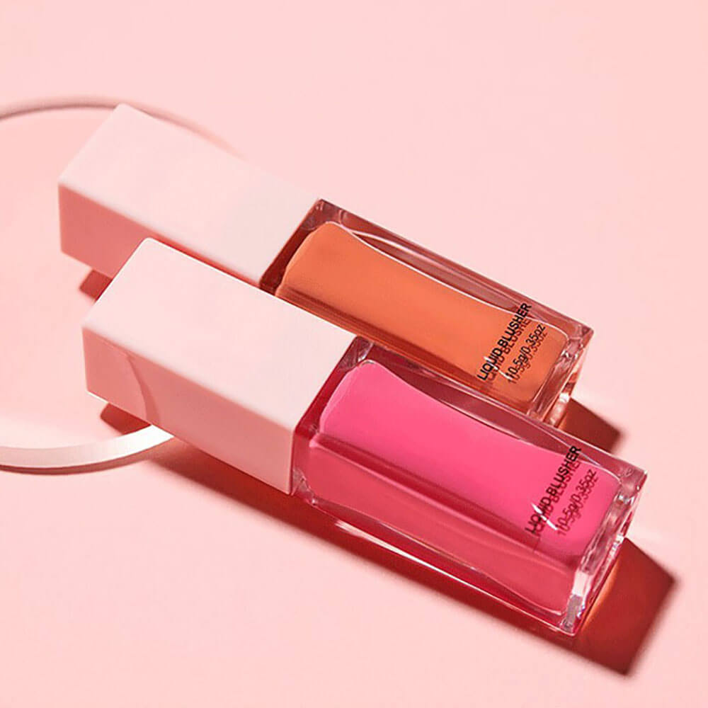 11 color liquid blush nude makeup rouge blush high pigmented vegan