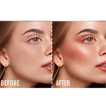 11 color liquid blush nude makeup rouge blush high pigmented vegan