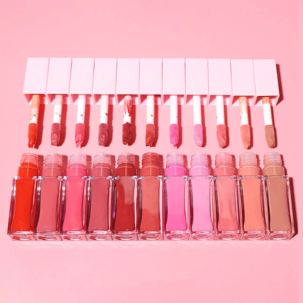 11 color liquid blush nude makeup rouge blush high pigmented vegan