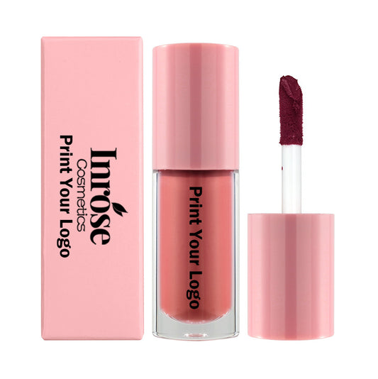 18-color Matte Liquid Lipstick Velvet Mist Lip Cream Waterproof Vegan Lip Mud