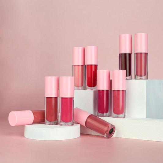 18-color Matte Liquid Lipstick Velvet Mist Lip Cream Waterproof Vegan Lip Mud