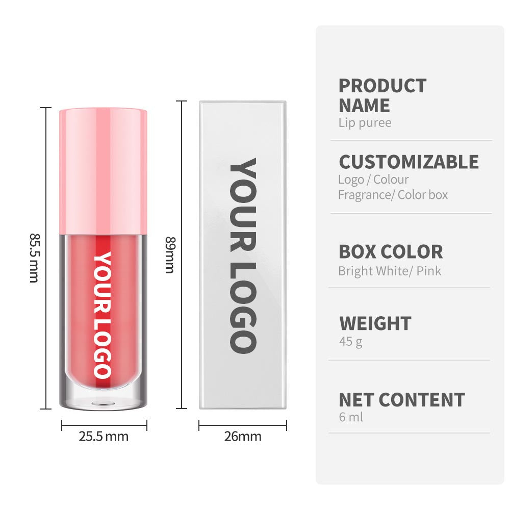 18-color Matte Liquid Lipstick Velvet Mist Lip Cream Waterproof Vegan Lip Mud