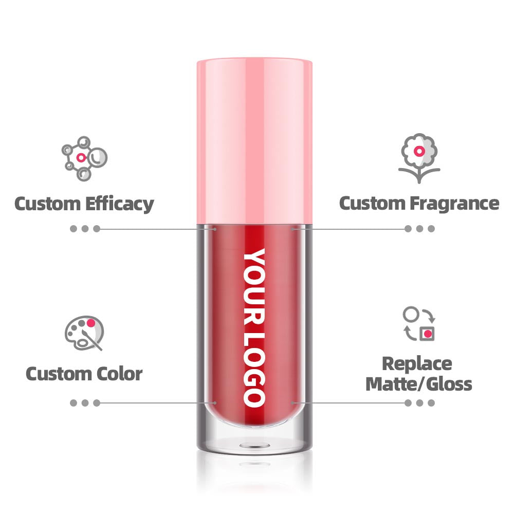 18-color Matte Liquid Lipstick Velvet Mist Lip Cream Waterproof Vegan Lip Mud