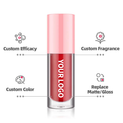 18-color Matte Liquid Lipstick Velvet Mist Lip Cream Waterproof Vegan Lip Mud