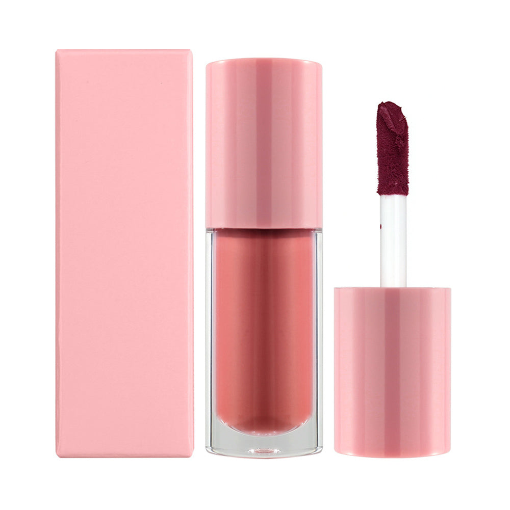 18-color Matte Liquid Lipstick Velvet Mist Lip Cream Waterproof Vegan Lip Mud