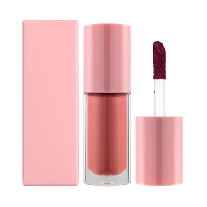18-color Matte Liquid Lipstick Velvet Mist Lip Cream Waterproof Vegan Lip Mud