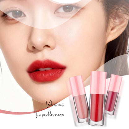 18-color Matte Liquid Lipstick Velvet Mist Lip Cream Waterproof Vegan Lip Mud