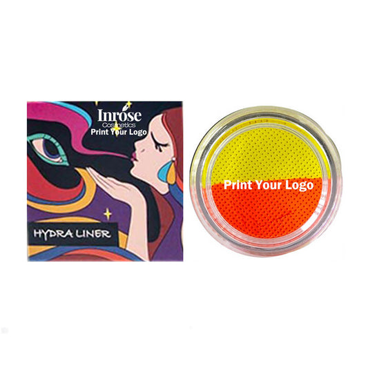 10 Color Eyeliner Gel Face Body Paint Water-Soluble Dual-Color Stage Halloween