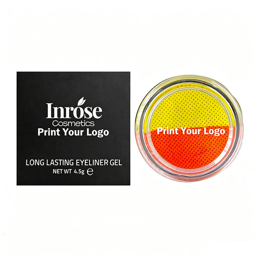 10 Color Eyeliner Gel Face Body Paint Water-Soluble Dual-Color Stage Halloween