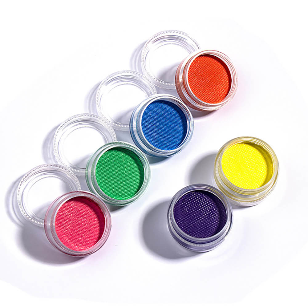 21-Color Water-Based Fluorescent Eyeliner Gel Waterproof Eyeliner Paste Long Lasting