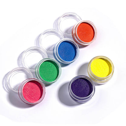 21-Color Water-Based Fluorescent Eyeliner Gel Waterproof Eyeliner Paste Long Lasting