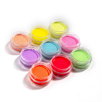 21-Color Water-Based Fluorescent Eyeliner Gel Waterproof Eyeliner Paste Long Lasting