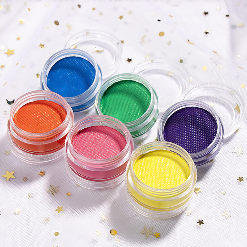 21-Color Water-Based Fluorescent Eyeliner Gel Waterproof Eyeliner Paste Long Lasting