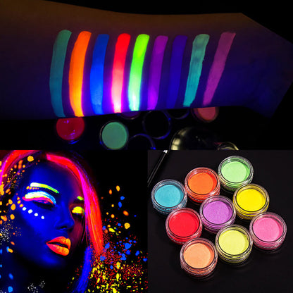 21-Color Water-Based Fluorescent Eyeliner Gel Waterproof Eyeliner Paste Long Lasting