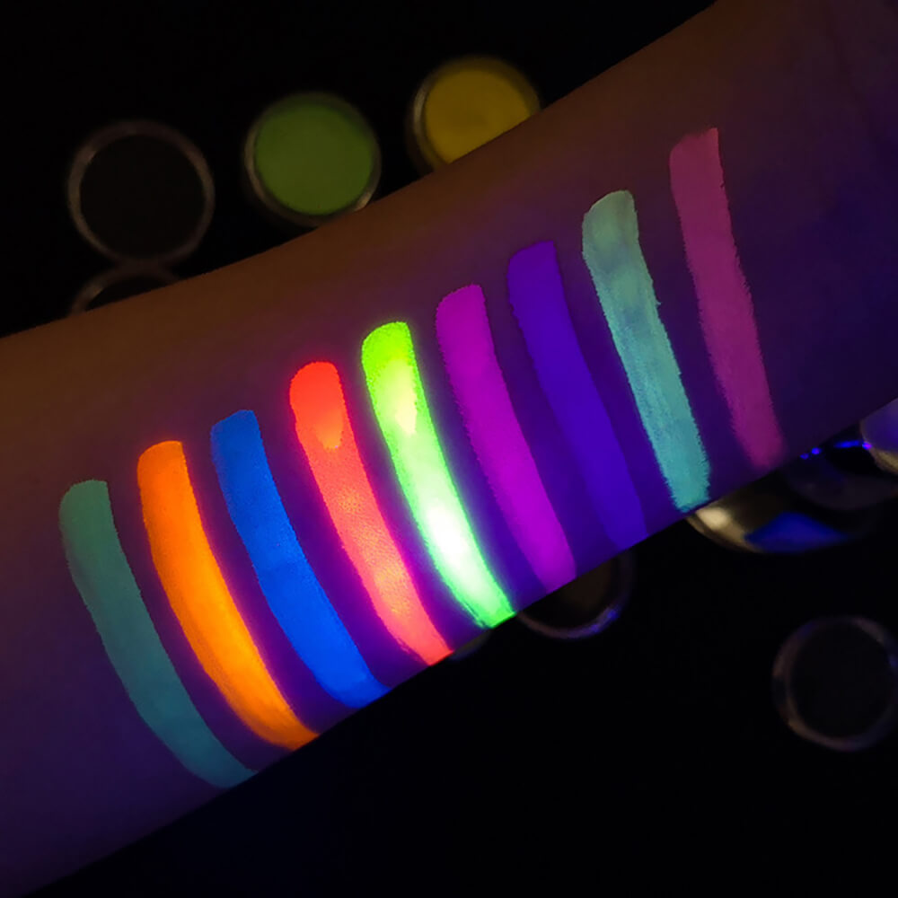 21-Color Water-Based Fluorescent Eyeliner Gel Waterproof Eyeliner Paste Long Lasting