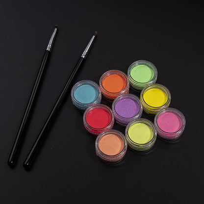 21-Color Water-Based Fluorescent Eyeliner Gel Waterproof Eyeliner Paste Long Lasting