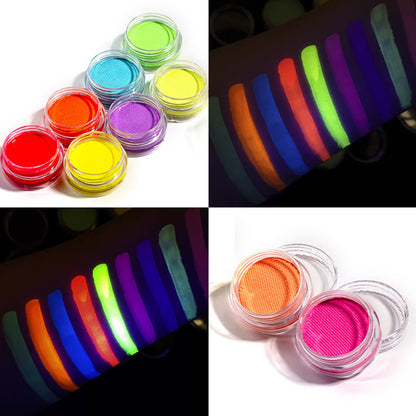 21-Color Water-Based Fluorescent Eyeliner Gel Waterproof Eyeliner Paste Long Lasting