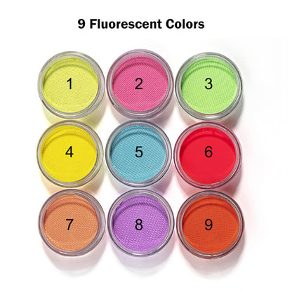 21-Color Water-Based Fluorescent Eyeliner Gel Waterproof Eyeliner Paste Long Lasting