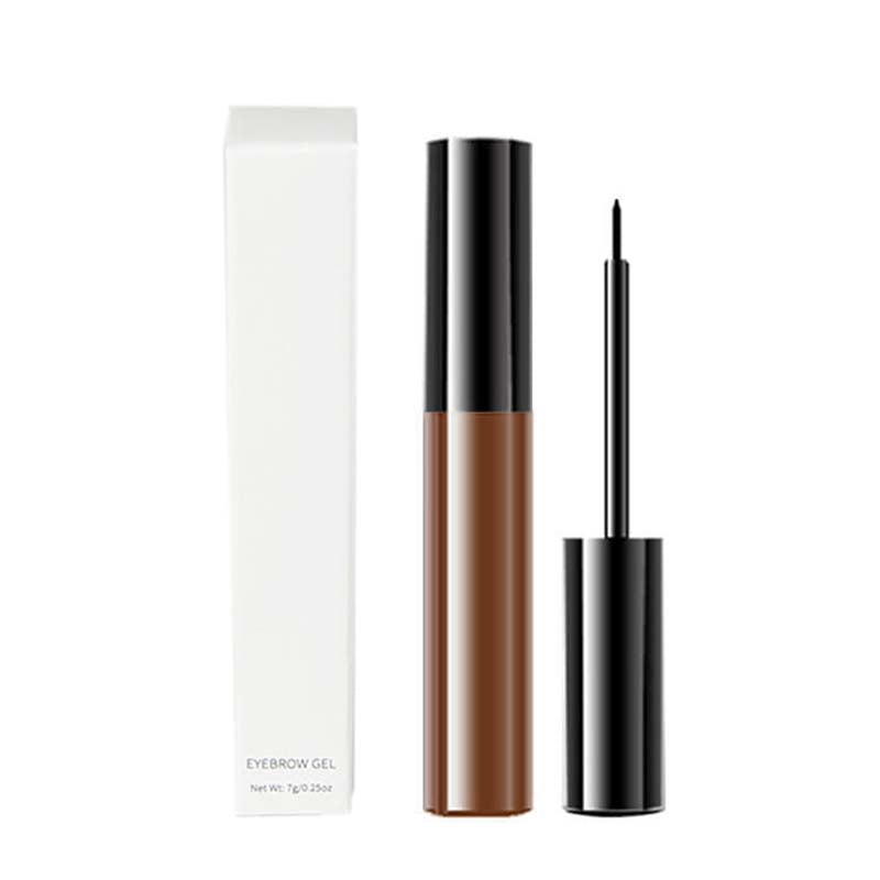 4 color eyebrow tint brow gel tattoo peel-off long lasting waterproof