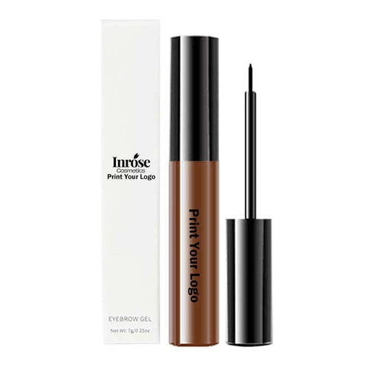 4 color eyebrow tint brow gel tattoo peel-off dye cream long lasting waterproof